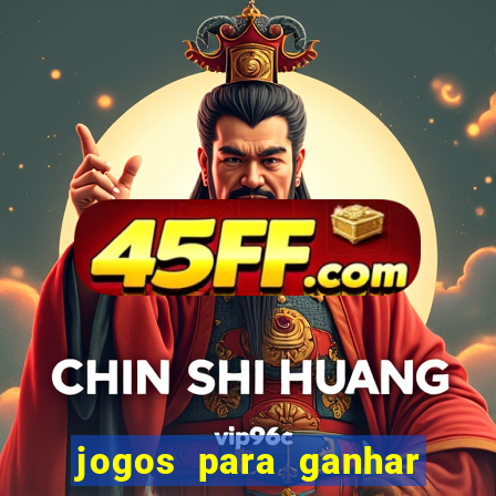jogos para ganhar dinheiro pix